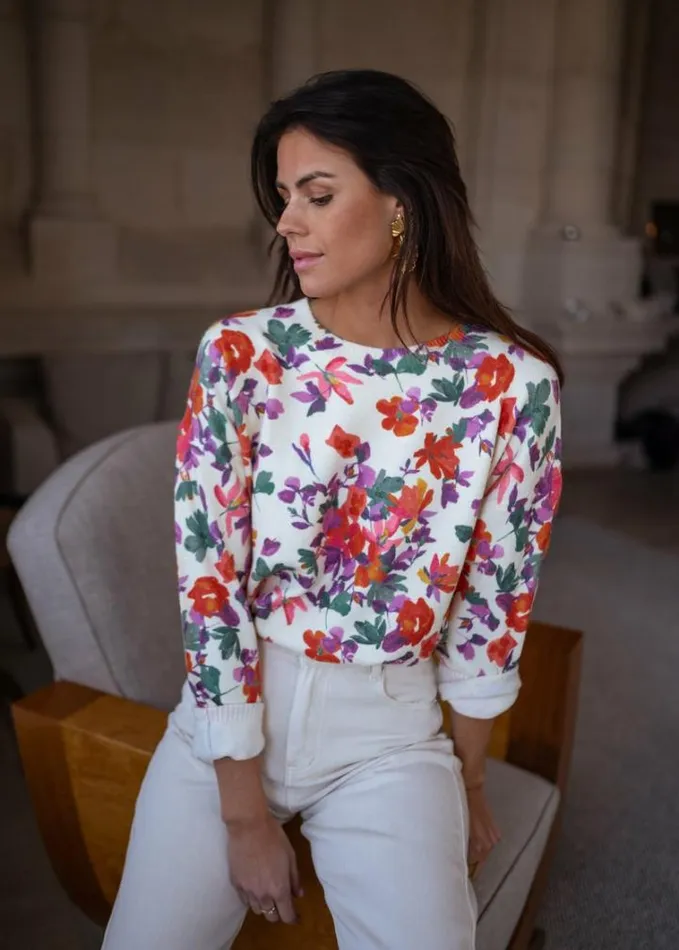 Women039s Clothing Sweaters Easy Clothes Floral Weston Sweater
