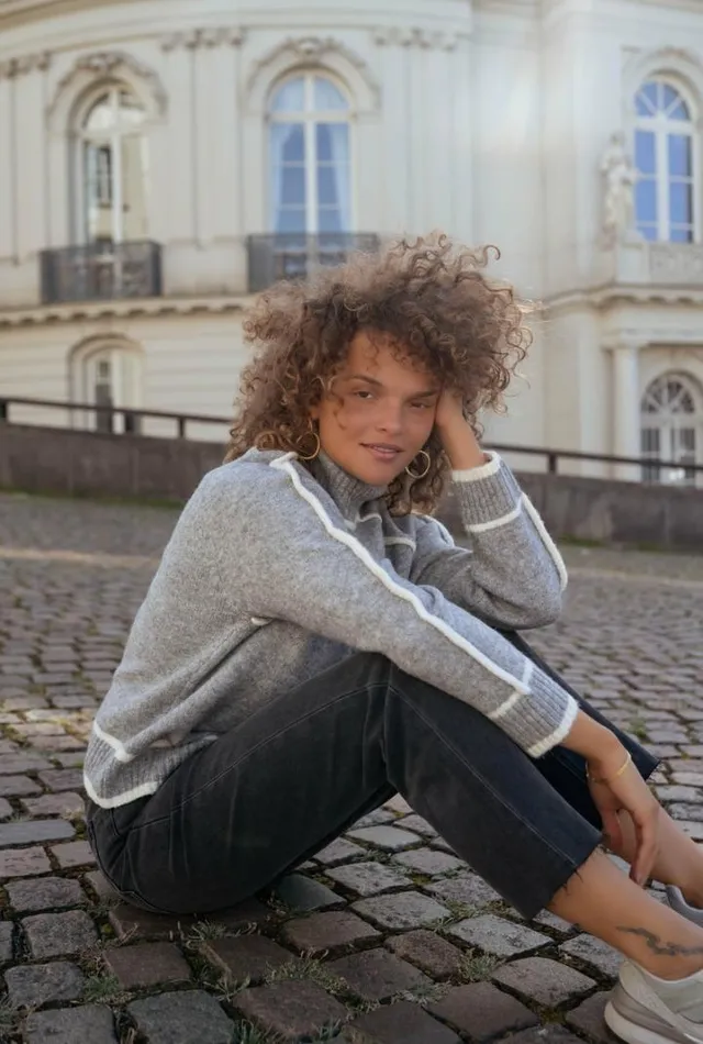Women039s Clothing Sweaters Easy Clothes Ocon Grey Sweater