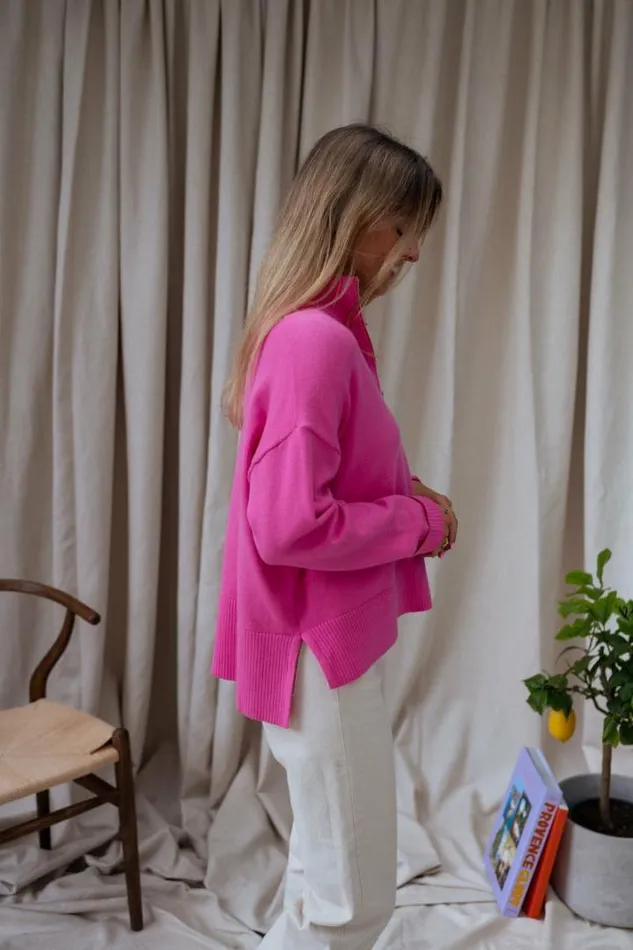 Women039s Clothing Sweaters Easy Clothes Pink July Sweater Women039s Clothing Sweaters Easy Clothes Pink July Sweater