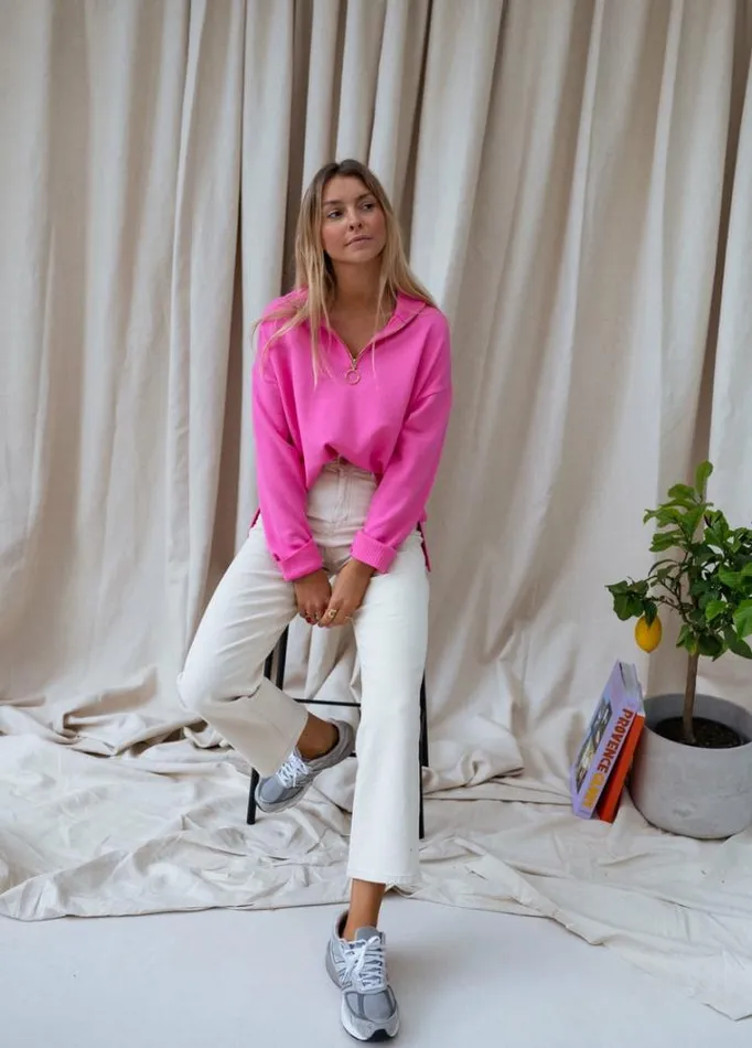 Women039s Clothing Sweaters Easy Clothes Pink July Sweater Women039s Clothing Sweaters Easy Clothes Pink July Sweater