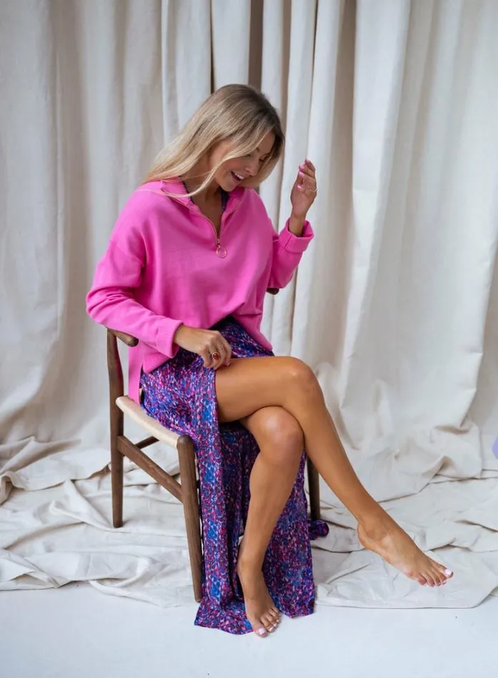Women039s Clothing Sweaters Easy Clothes Pink July Sweater Women039s Clothing Sweaters Easy Clothes Pink July Sweater