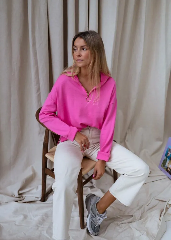 Women039s Clothing Sweaters Easy Clothes Pink July Sweater Women039s Clothing Sweaters Easy Clothes Pink July Sweater