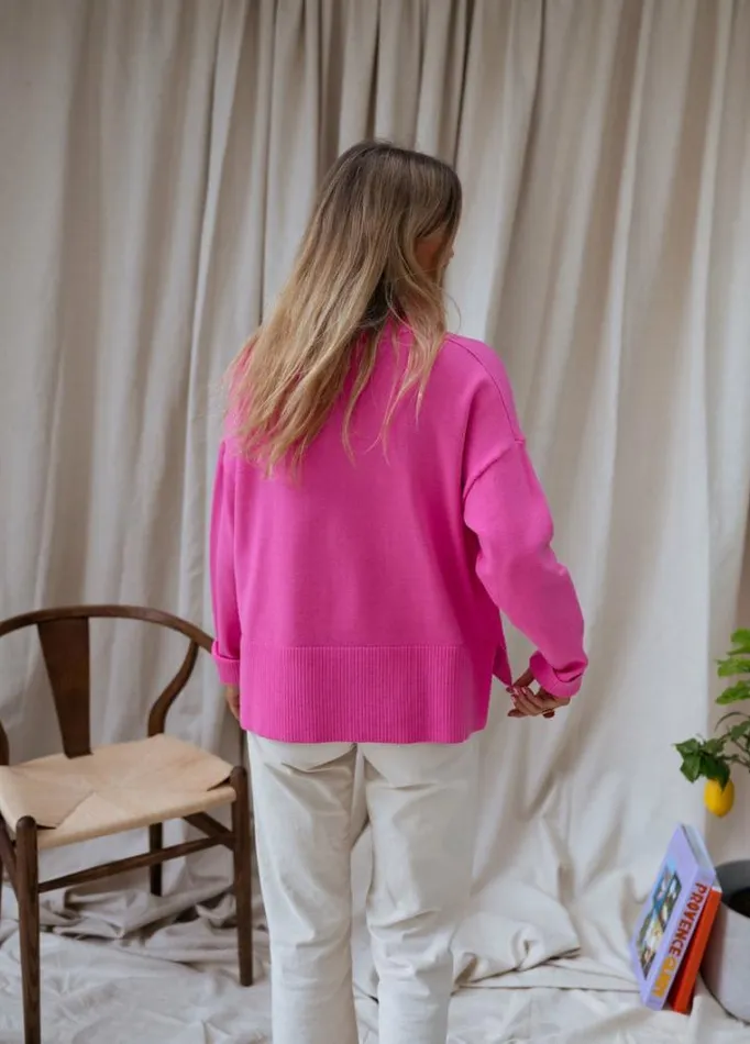 Women039s Clothing Sweaters Easy Clothes Pink July Sweater Women039s Clothing Sweaters Easy Clothes Pink July Sweater