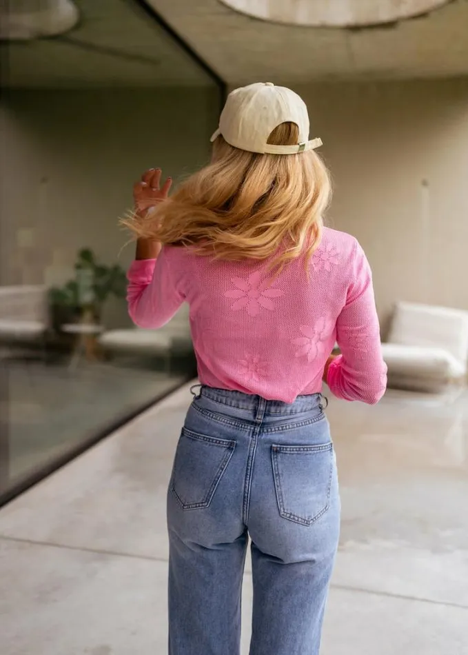 Women039s Clothing Sweaters Easy Clothes Pink Marguerite Sweater Pink Women039s Clothing Sweaters Easy Clothes Pink Marguerite Sweater Pink