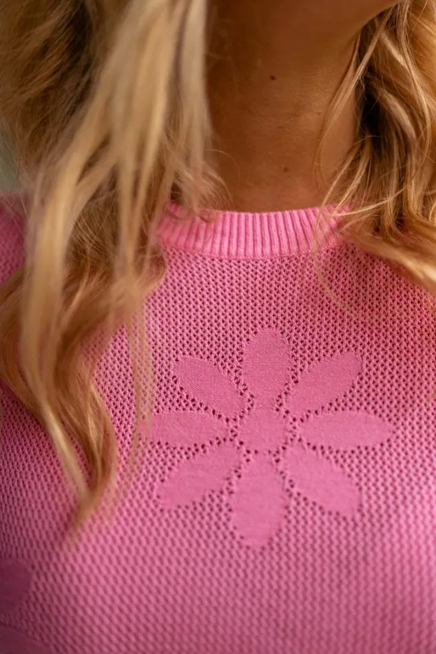 Women039s Clothing Sweaters Easy Clothes Pink Marguerite Sweater Pink Women039s Clothing Sweaters Easy Clothes Pink Marguerite Sweater Pink