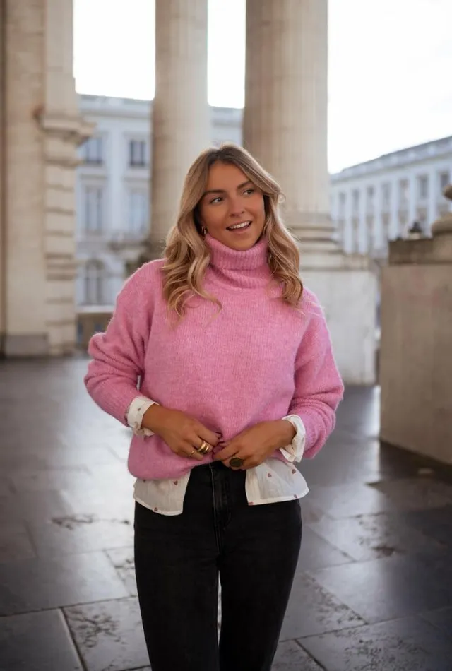 Women039s Clothing Sweaters Easy Clothes Pink Tom Sweater Pink