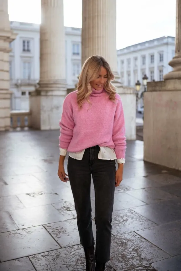 Women039s Clothing Sweaters Easy Clothes Pink Tom Sweater Pink