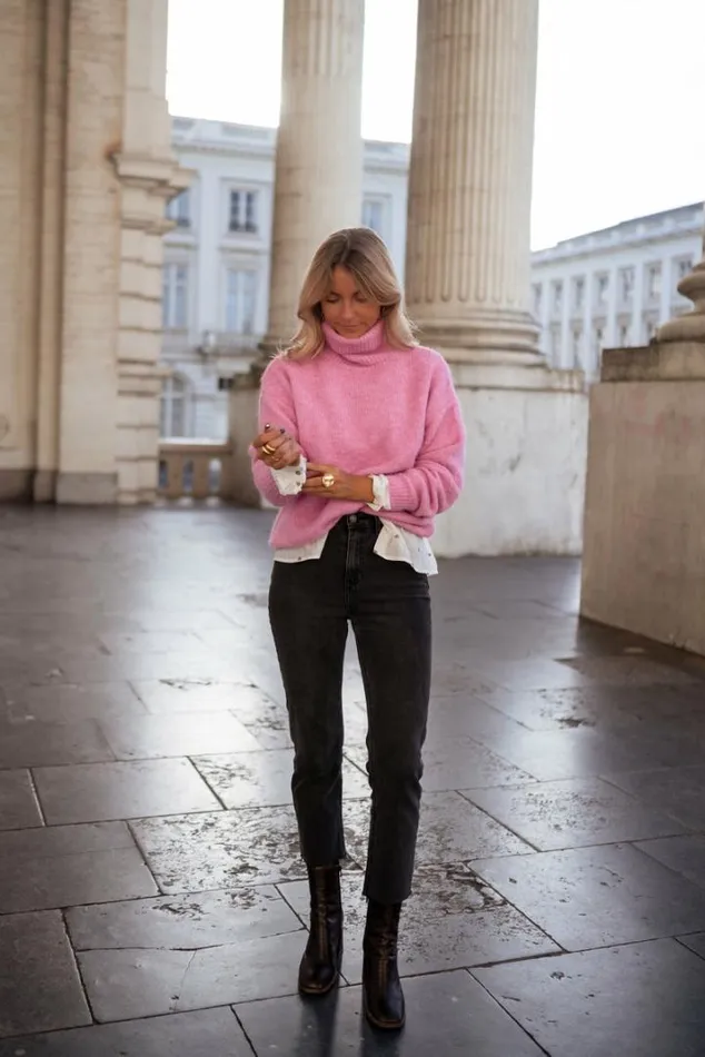 Women039s Clothing Sweaters Easy Clothes Pink Tom Sweater Pink