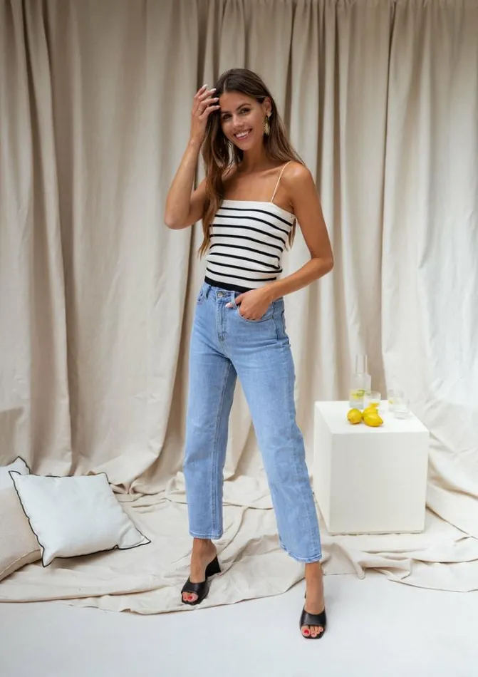 Women039s Clothing Tops Easy Clothes Livio Striped Cami Women039s Clothing Tops Easy Clothes Livio Striped Cami