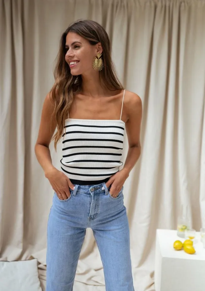 Women039s Clothing Tops Easy Clothes Livio Striped Cami Women039s Clothing Tops Easy Clothes Livio Striped Cami