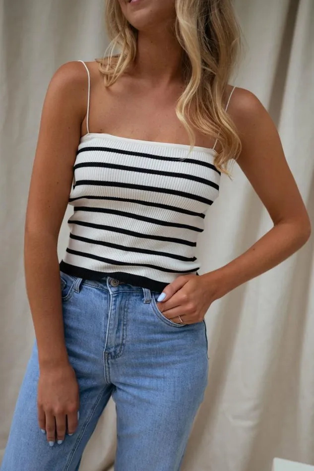 Women039s Clothing Tops Easy Clothes Livio Striped Cami Women039s Clothing Tops Easy Clothes Livio Striped Cami