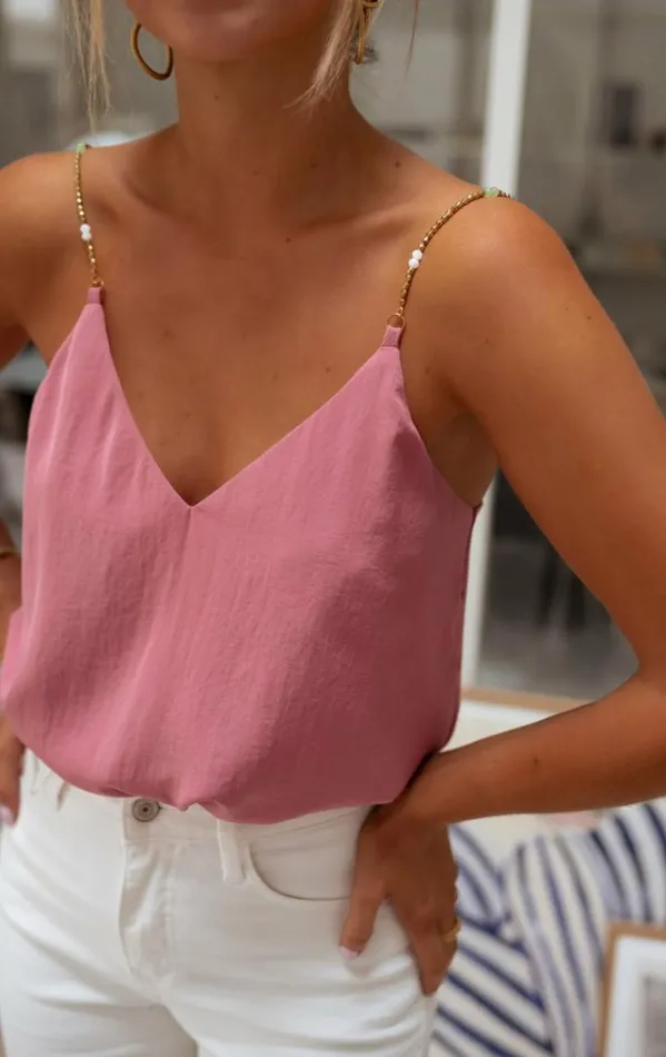 Women039s Clothing Tops Easy Clothes Old Pink Lacty Top Old Pink Women039s Clothing Tops Easy Clothes Old Pink Lacty Top Old Pink