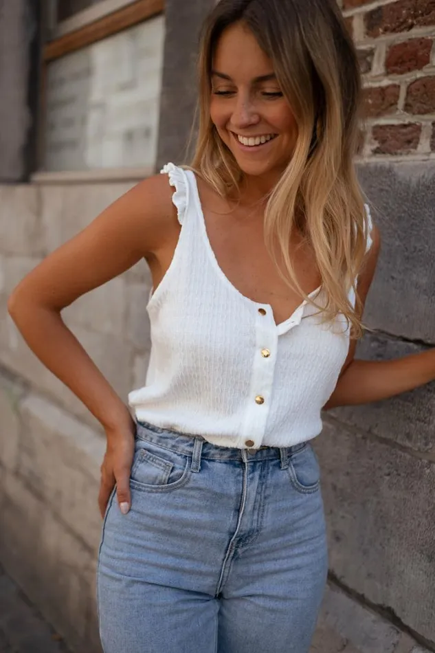 Women039s Clothing Tops Easy Clothes White James Top White