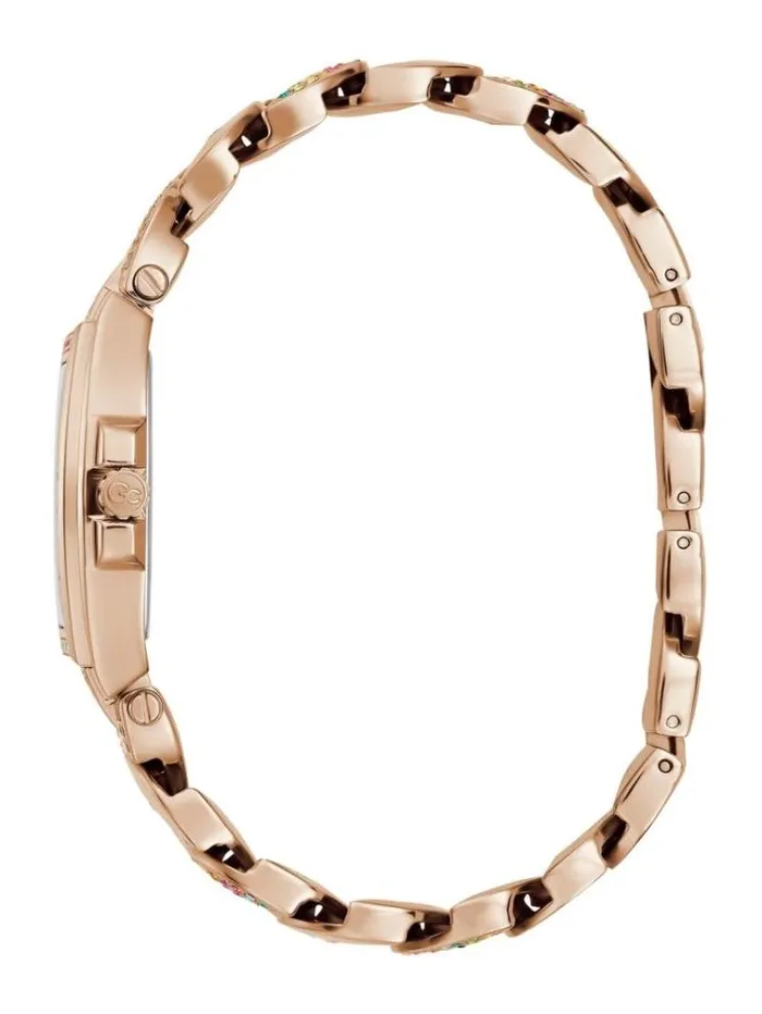 Women Accessories Marciano Gc Rose GoldTone And Crystal ChainLink Analog Watch Rose Gold Women Accessories Marciano Gc Rose GoldTone And Crystal ChainLink Analog Watch Rose Gold
