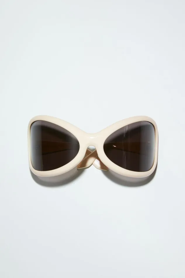 Women Acetate Sunglasses Blackwhite Acne Studios Eyewear