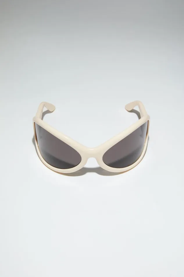 Women Acetate Sunglasses Blackwhite Acne Studios Eyewear