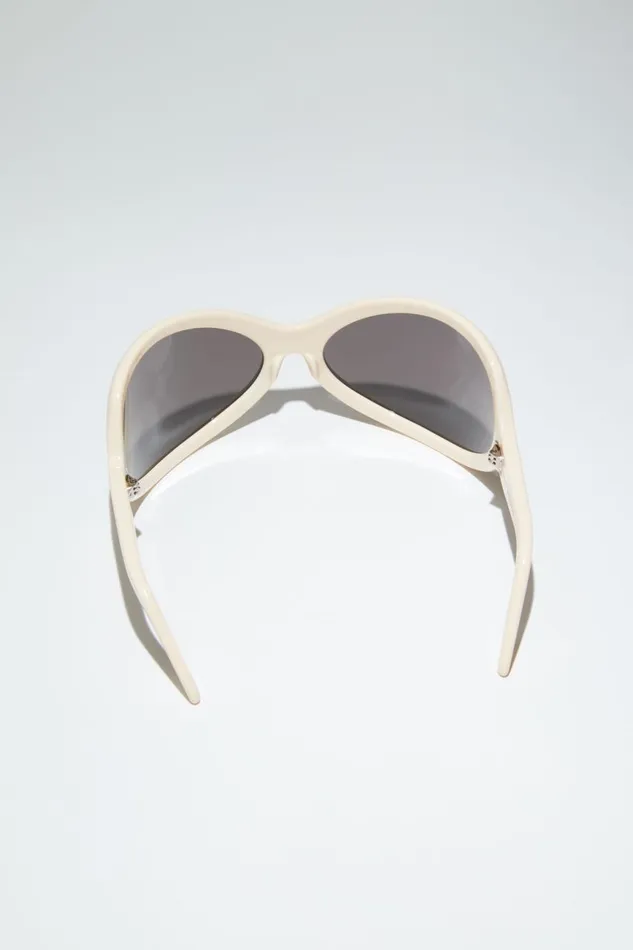 Women Acetate Sunglasses Blackwhite Acne Studios Eyewear