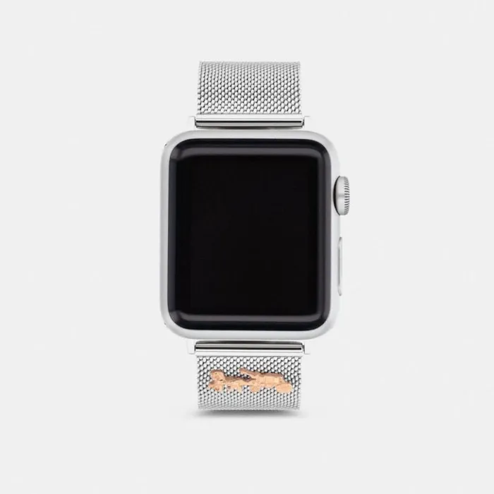 Women Apple Watch Strap 38 Mm And 40 Mm Stainless Steel Coach Watches