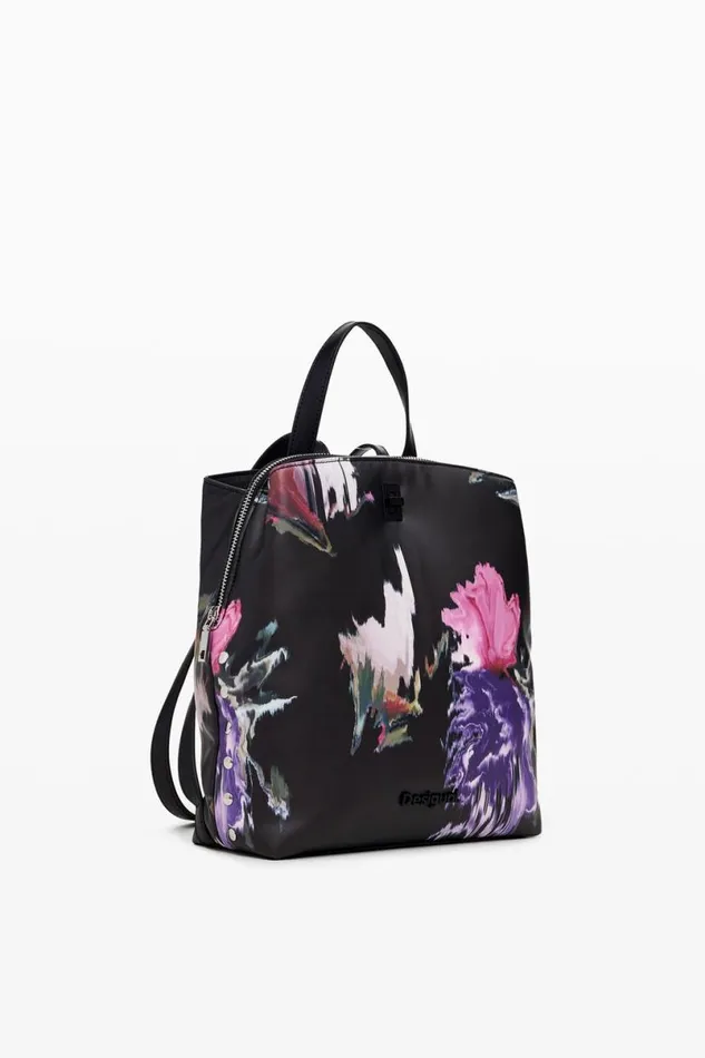 Women Backpacks Desigual Mini Faux Leather Backpack