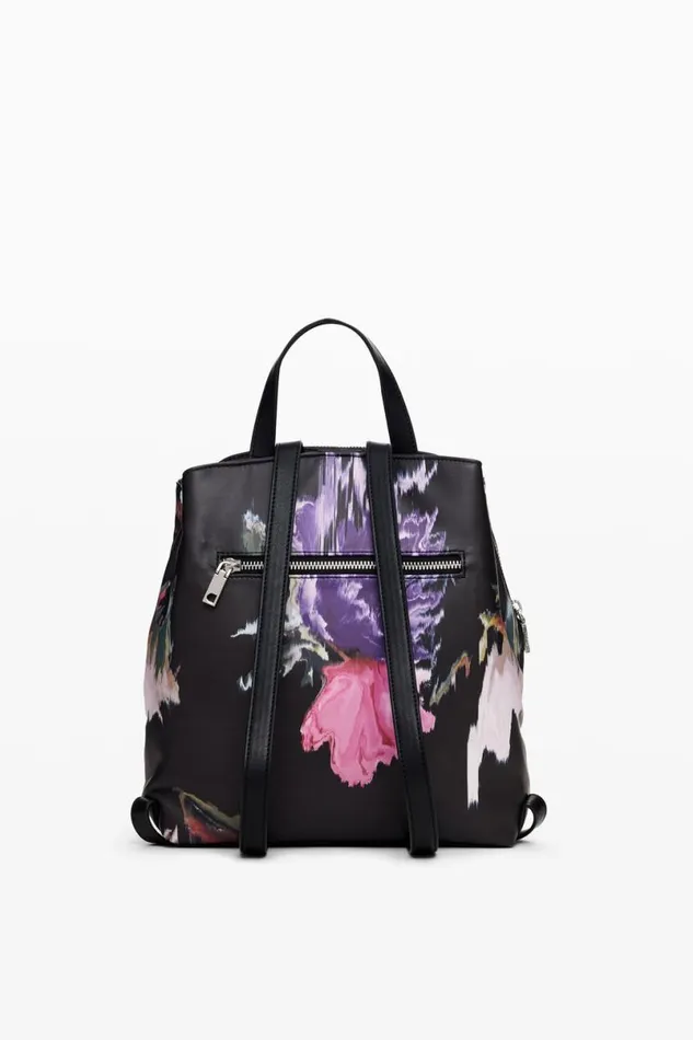 Women Backpacks Desigual Mini Faux Leather Backpack
