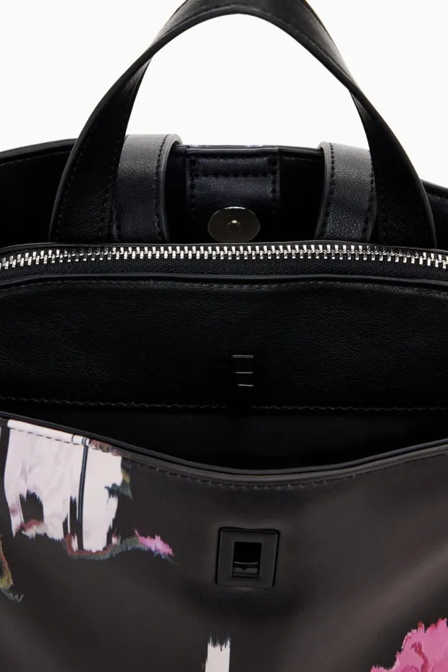 Women Backpacks Desigual Mini Faux Leather Backpack