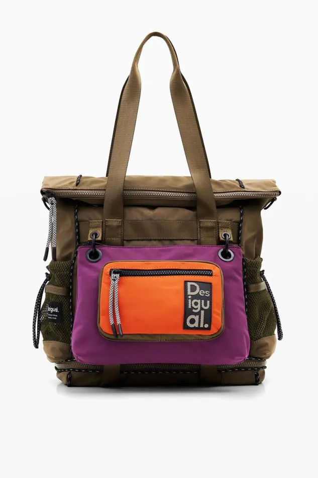 Women Backpacks Desigual XL Multiposition Voyager Backpack