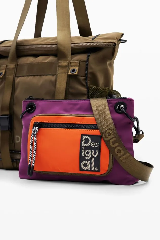 Women Backpacks Desigual XL Multiposition Voyager Backpack