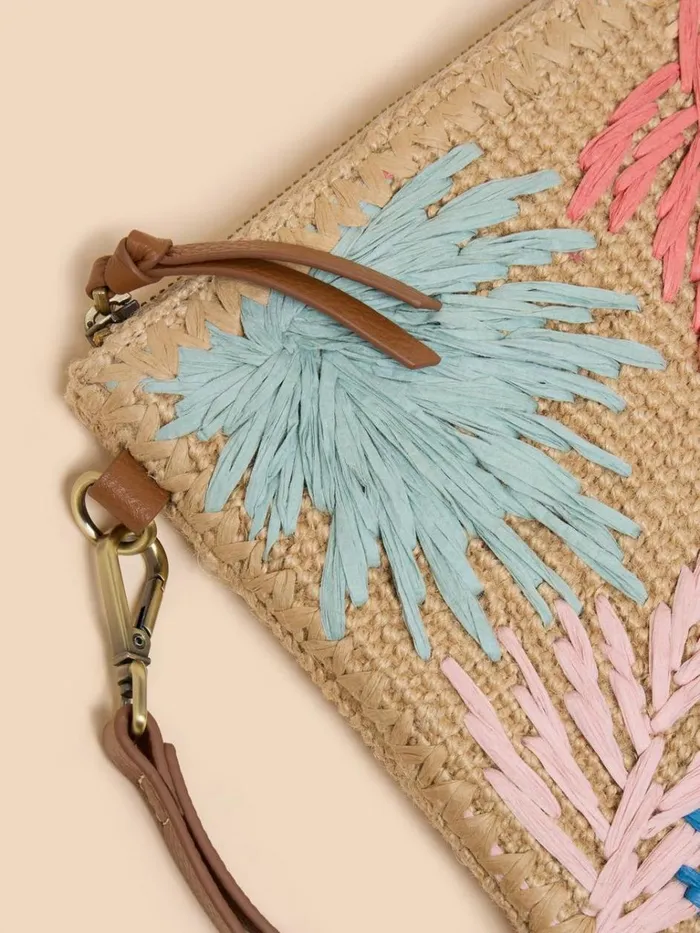 Women BAGS and PURSES White Stuff Sophie Jute Embroidered Pouch Natural Multi Women BAGS and PURSES White Stuff Sophie Jute Embroidered Pouch Natural Multi