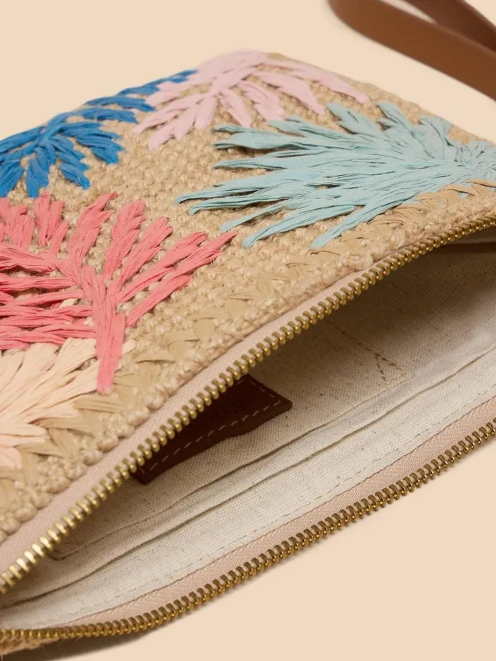 Women BAGS and PURSES White Stuff Sophie Jute Embroidered Pouch Natural Multi Women BAGS and PURSES White Stuff Sophie Jute Embroidered Pouch Natural Multi