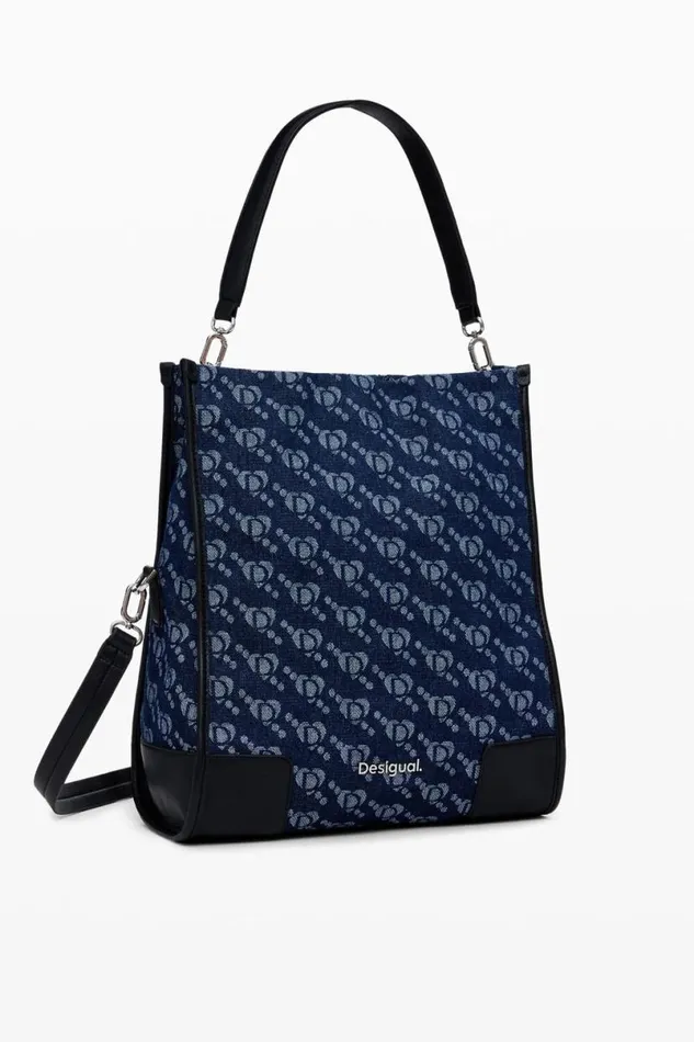 Women Bags Desigual Desigual Logo Handbag