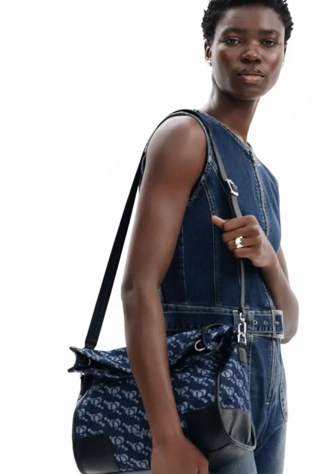 Women Bags Desigual Desigual Logo Handbag
