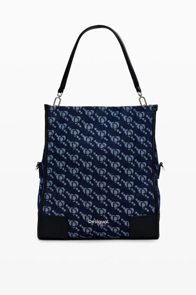 Women Bags Desigual Desigual Logo Handbag