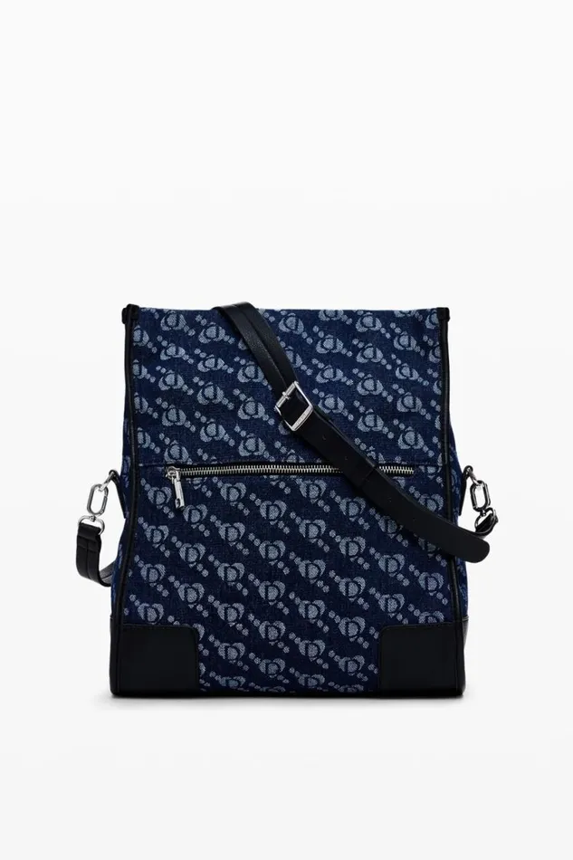 Women Bags Desigual Desigual Logo Handbag
