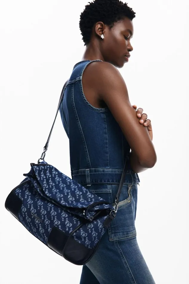 Women Bags Desigual Desigual Logo Handbag
