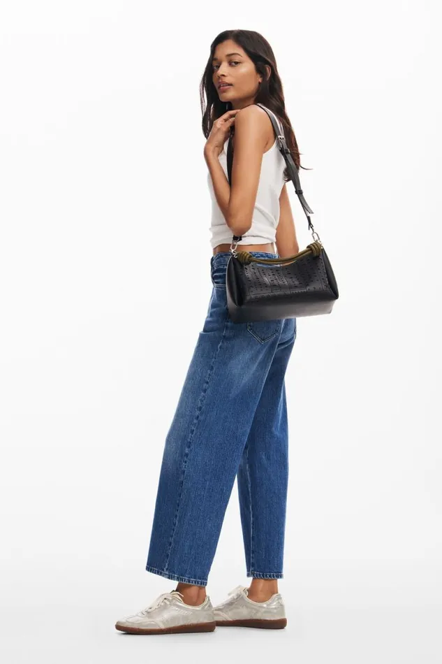 Women Bags Desigual Embossed Bag