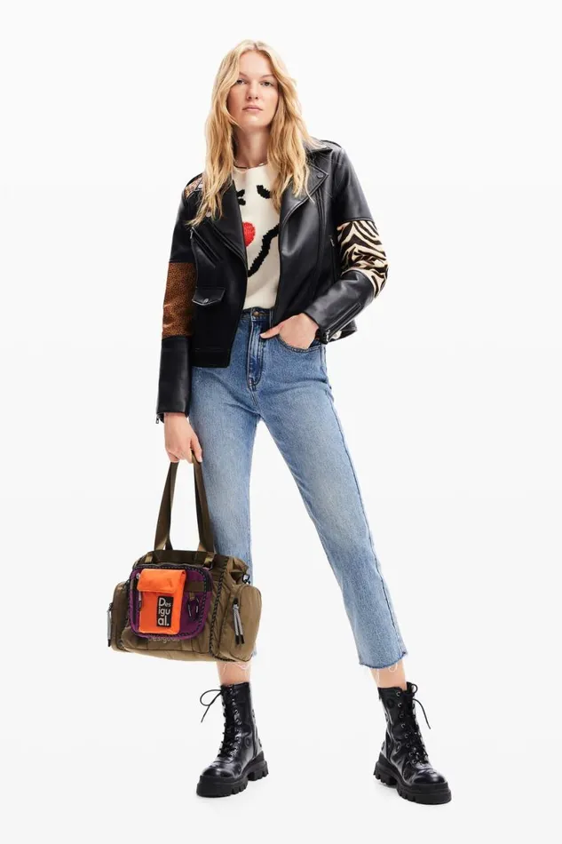 Women Bags Desigual M Multiposition Voyager Bowling Bag