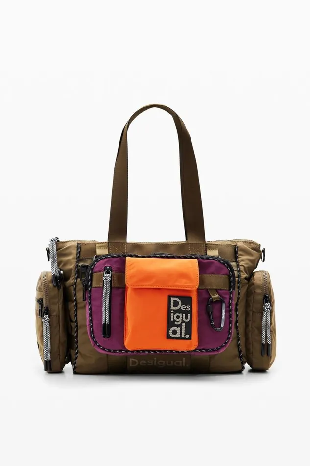 Women Bags Desigual M Multiposition Voyager Bowling Bag