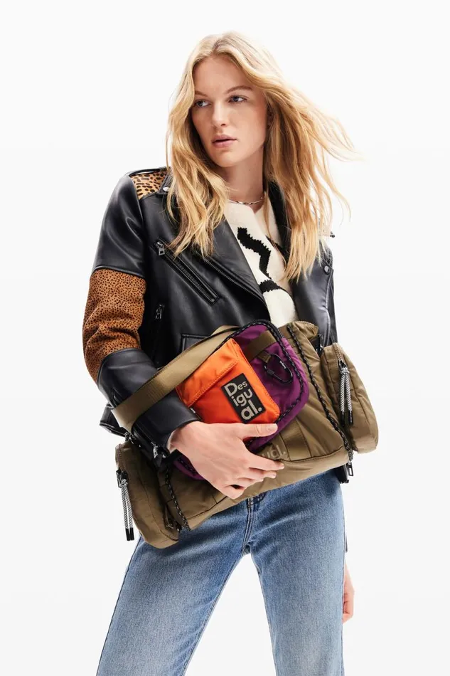 Women Bags Desigual M Multiposition Voyager Bowling Bag