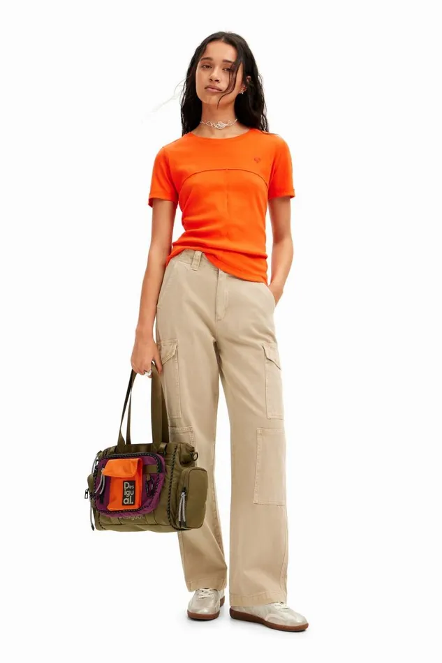 Women Bags Desigual M Multiposition Voyager Bowling Bag