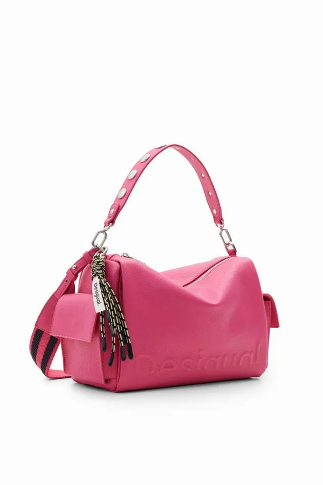 Women Bags Desigual Midsize Halflogo Bag