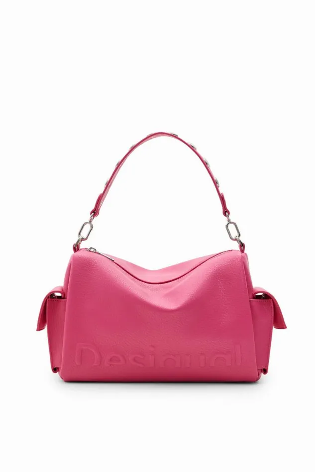 Women Bags Desigual Midsize Halflogo Bag