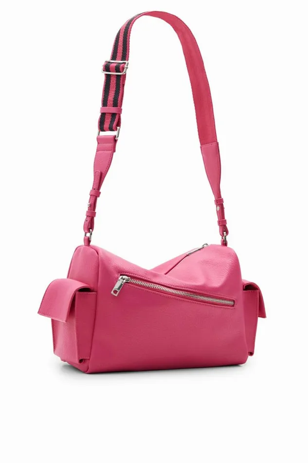 Women Bags Desigual Midsize Halflogo Bag