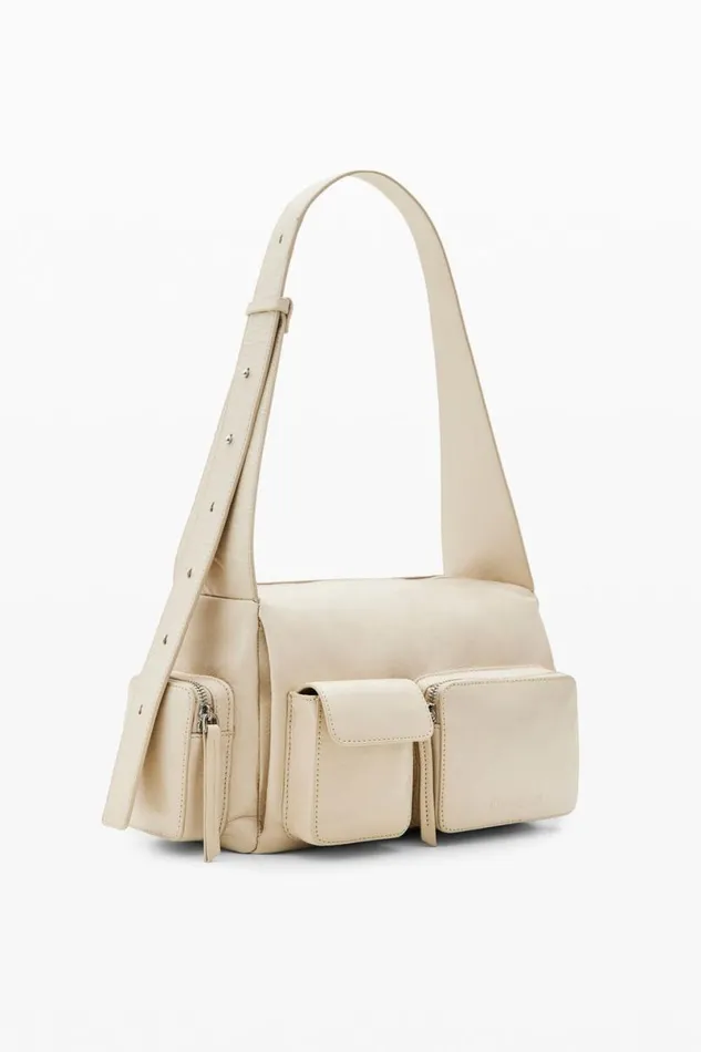 Women Bags Desigual Midsize Pockets Leather Bag
