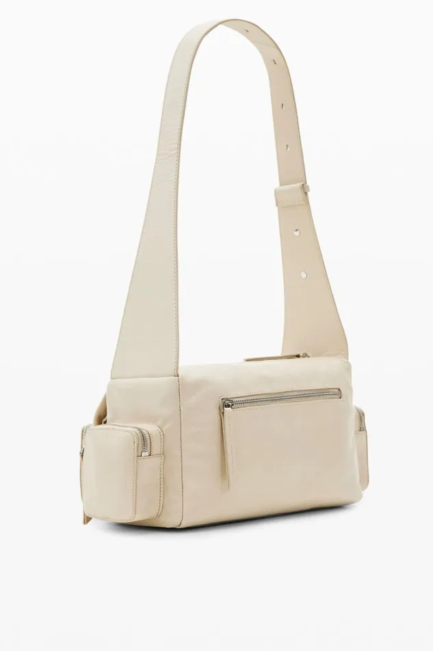 Women Bags Desigual Midsize Pockets Leather Bag
