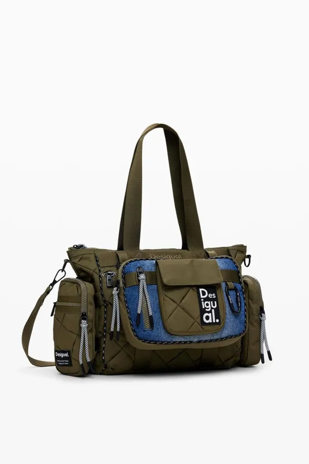 Women Bags Desigual Voyager Bowling Bag
