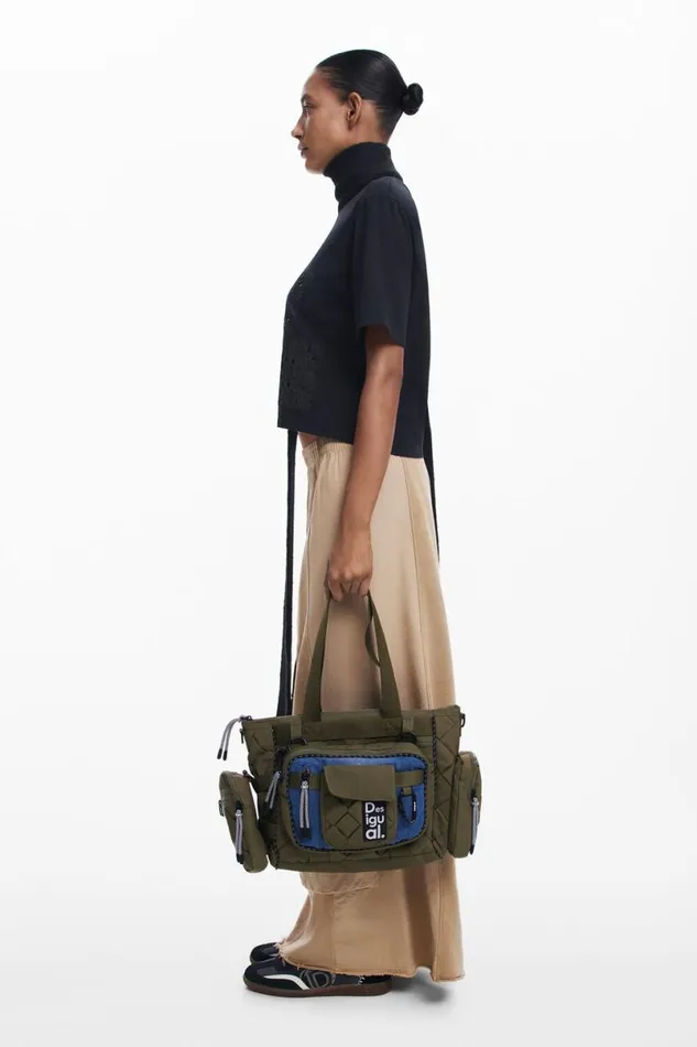 Women Bags Desigual Voyager Bowling Bag