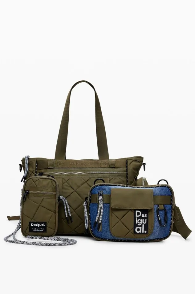 Women Bags Desigual Voyager Bowling Bag