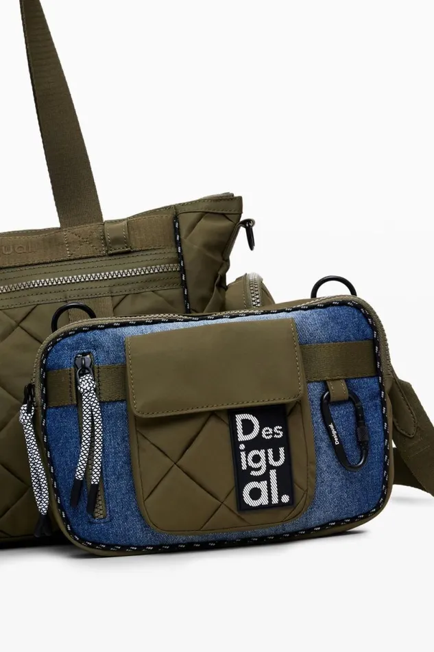 Women Bags Desigual Voyager Bowling Bag
