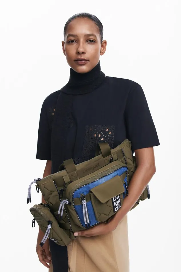 Women Bags Desigual Voyager Bowling Bag