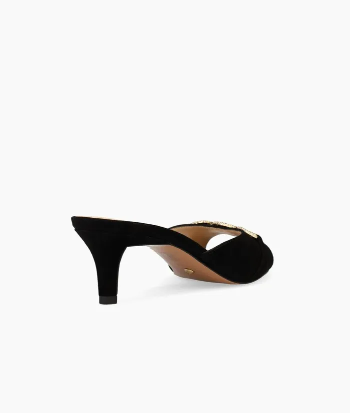 Women Balin 2 Slide 8211 Black Pelle Moda Low Heels Women Balin 2 Slide 8211 Black Pelle Moda Low Heels